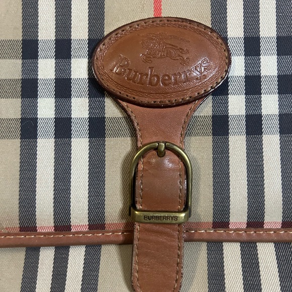 Burberry Flap Two Compartment - Picture 2 of 9